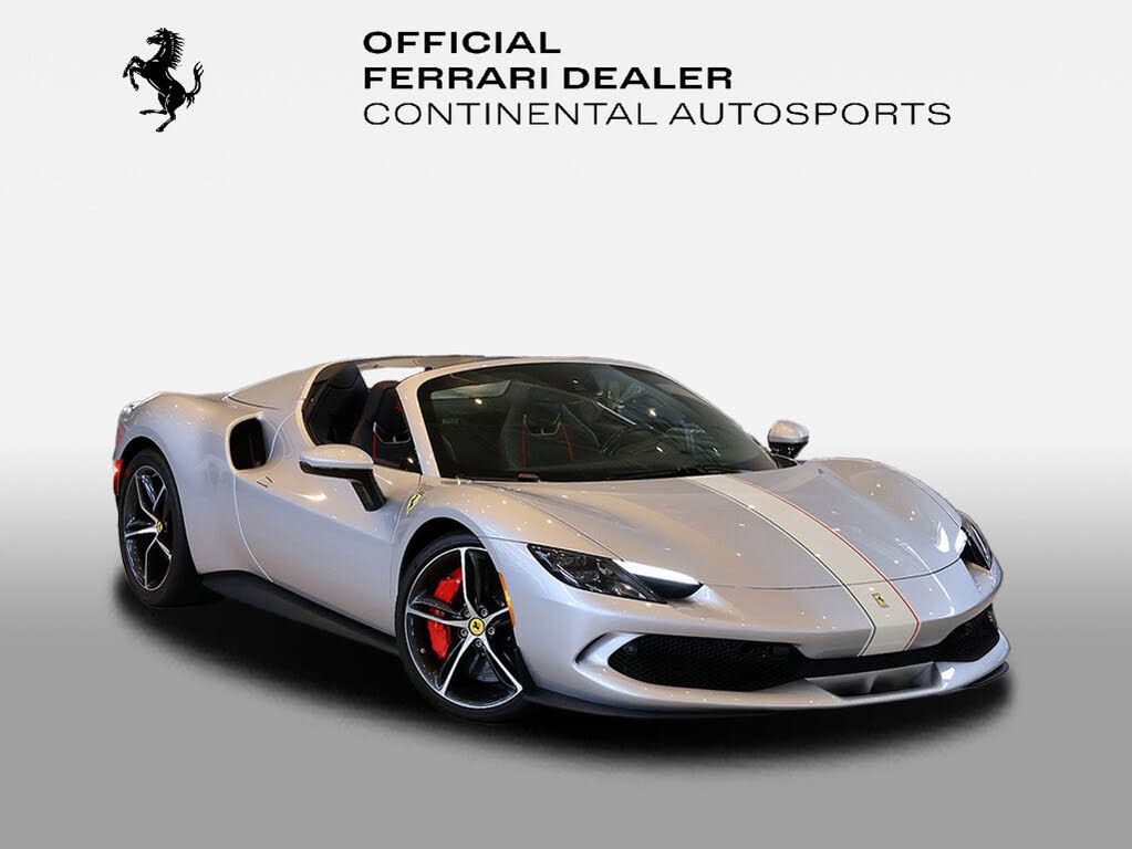 2025 Ferrari 296 GTS