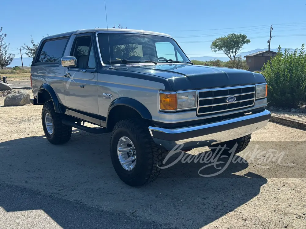 1987 Ford Bronco, sold Sep 2026