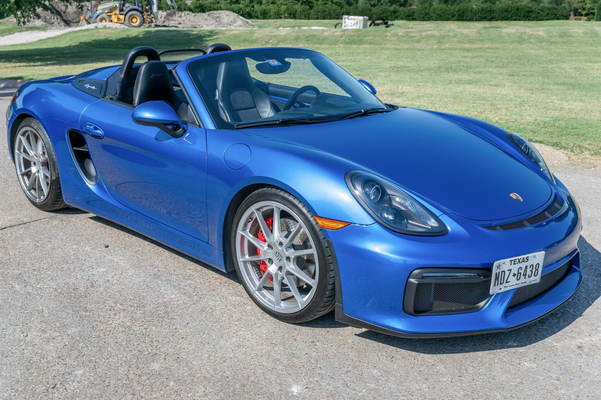 2016 Porsche Boxster S