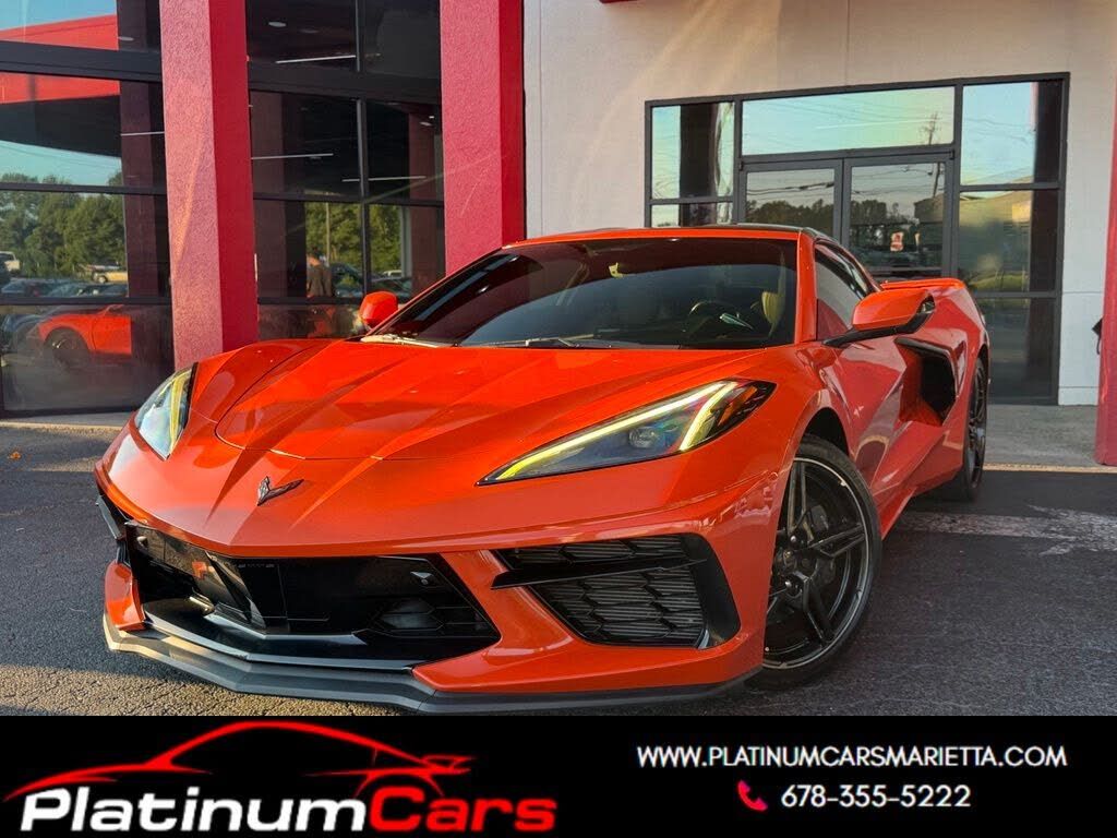 2021 Chevrolet Corvette Stingray