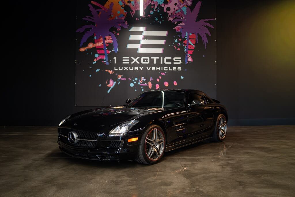 2012 Mercedes-Benz SLS AMG Roadster