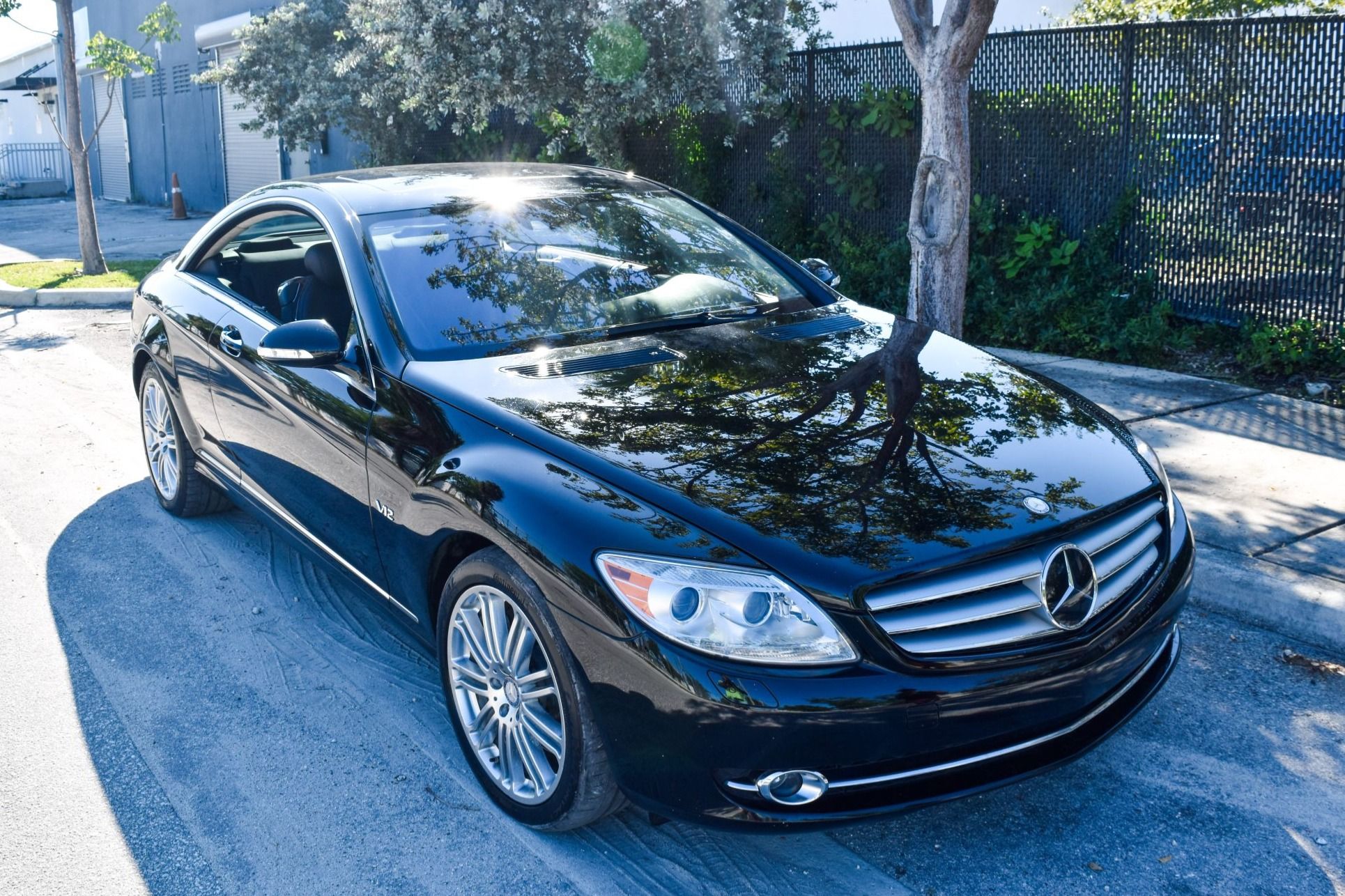2008 Mercedes-Benz CL-Class