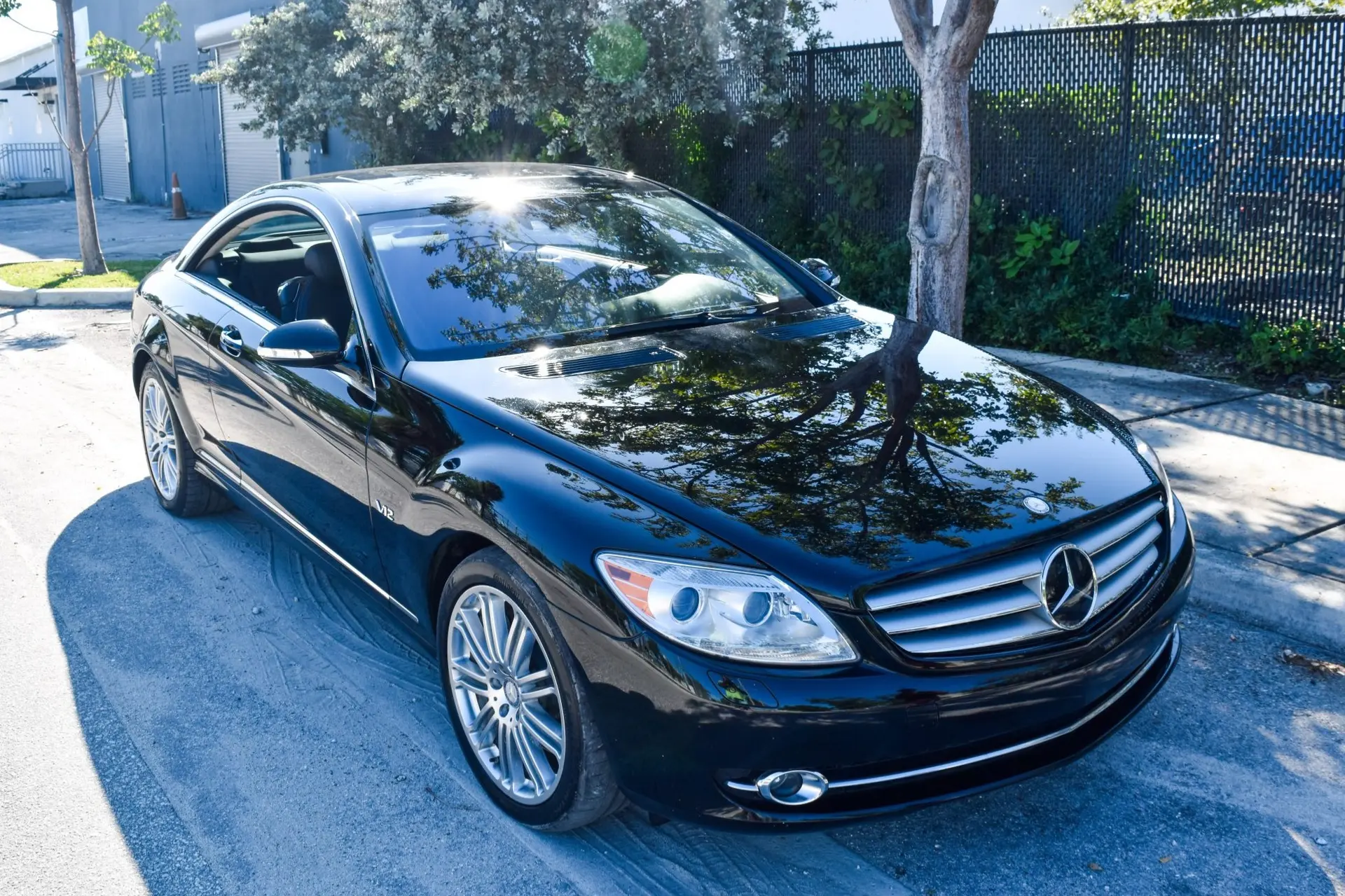 2008 Mercedes-Benz CL-Class