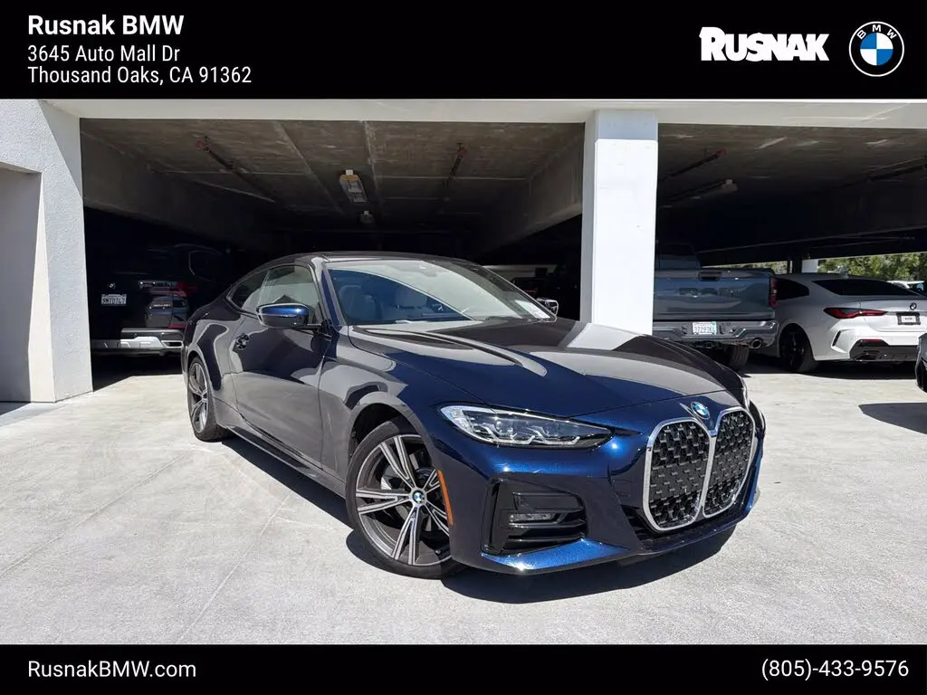 2024 BMW 4 Series Gran Coupe
