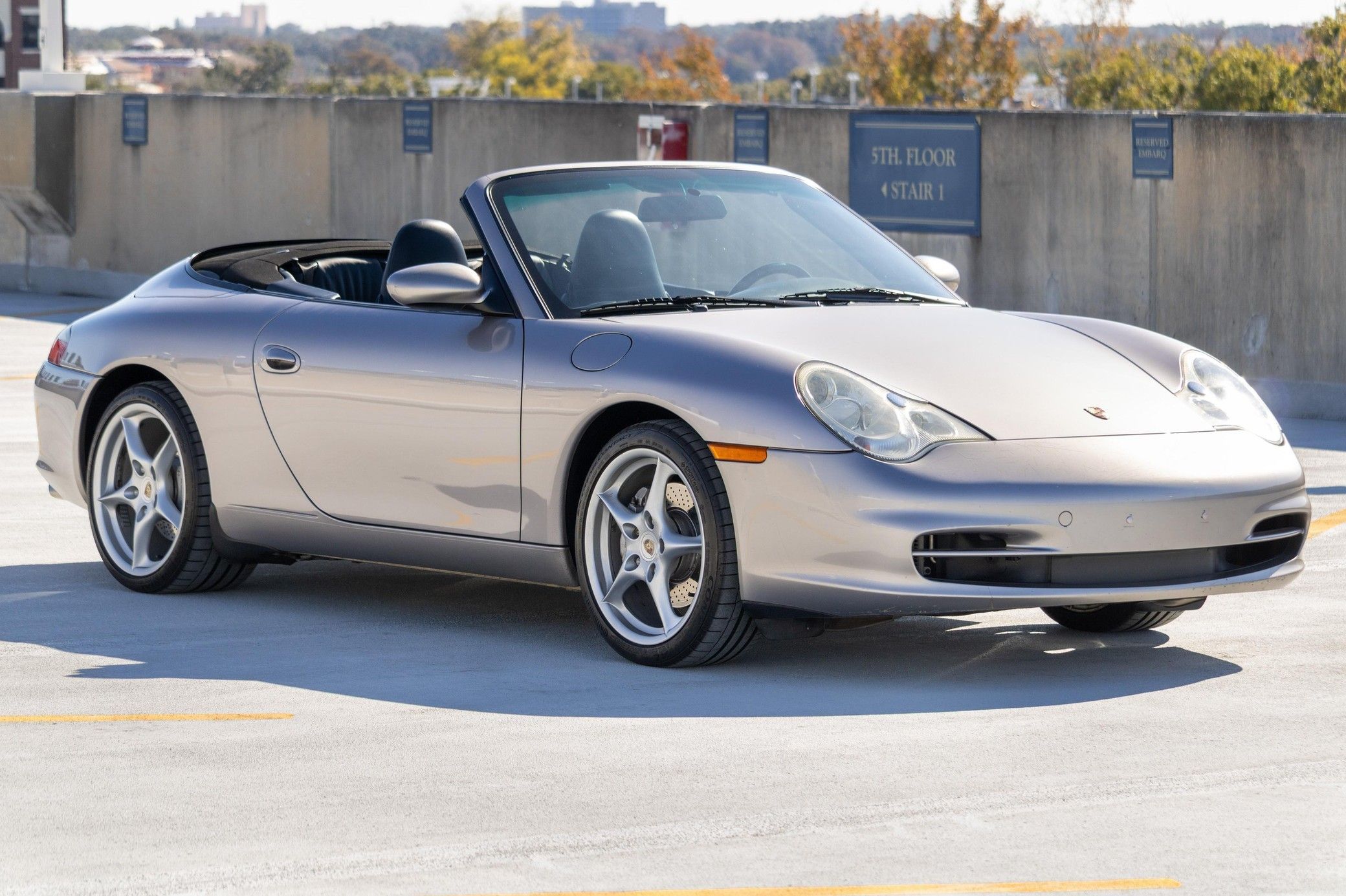 2002 Porsche 911 Carrera 4 Cabriolet