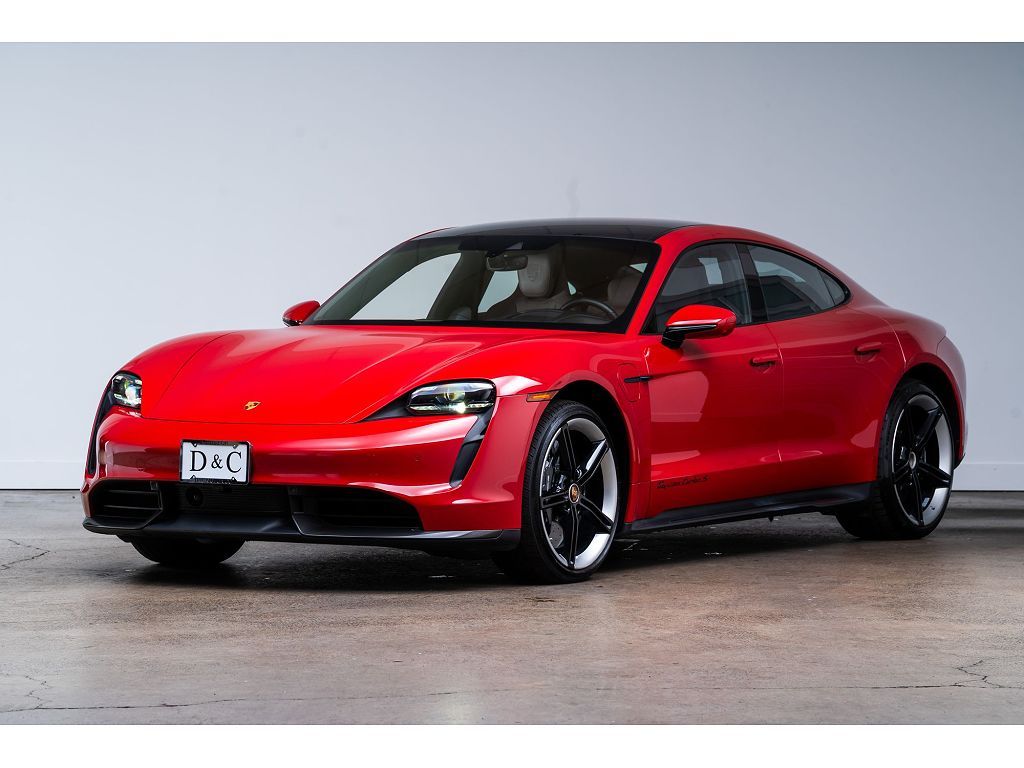 2021 Porsche Taycan Turbo S