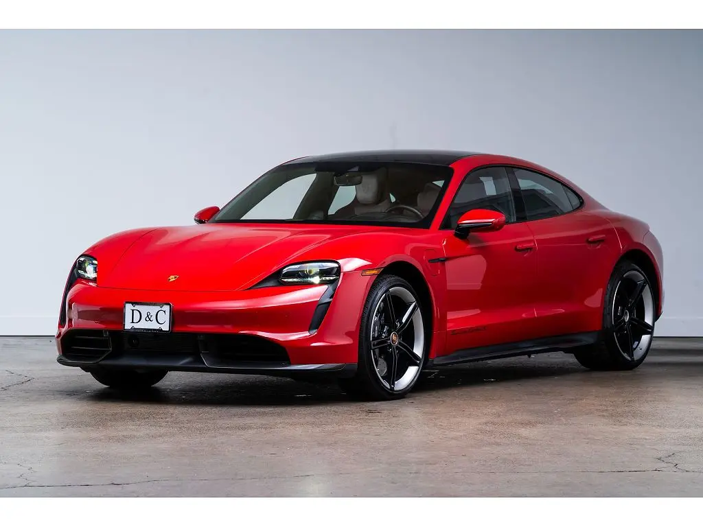 2021 Porsche Taycan Turbo S