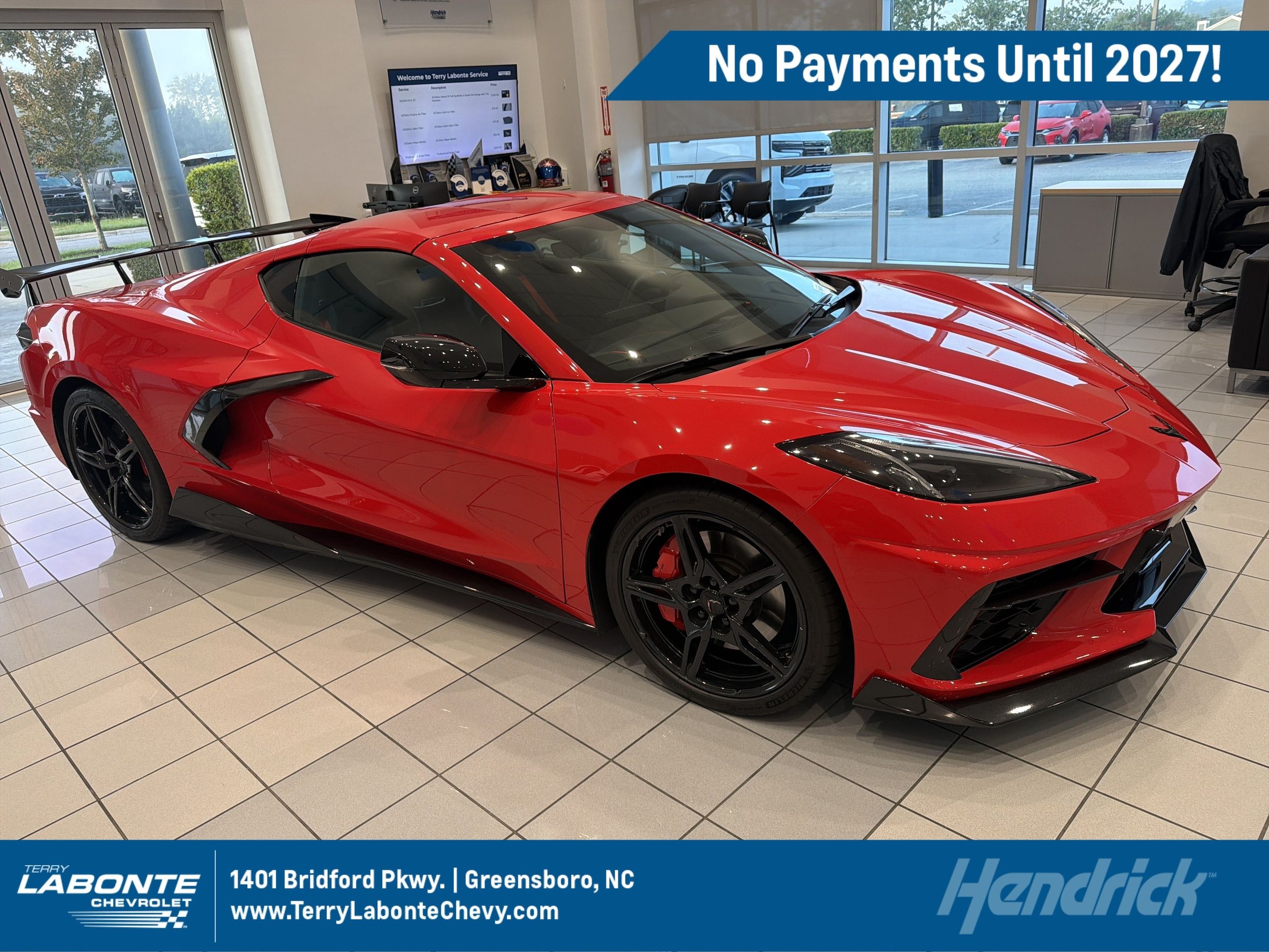2020 Chevrolet Corvette