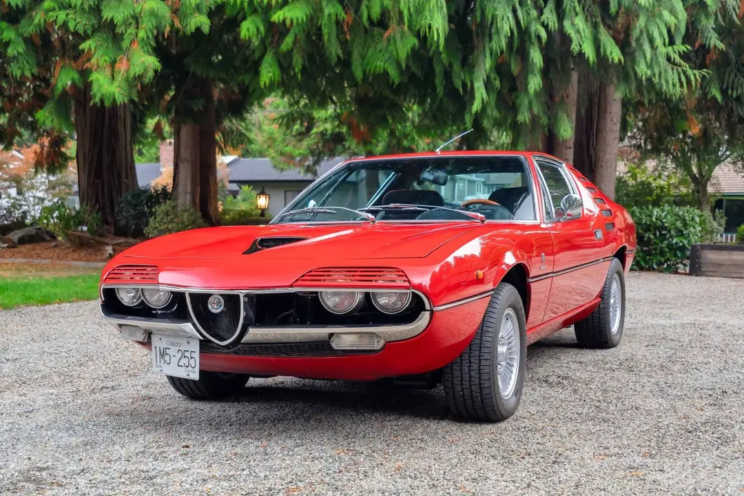 1970 Alfa Romeo Montreal, sold Oct 2025