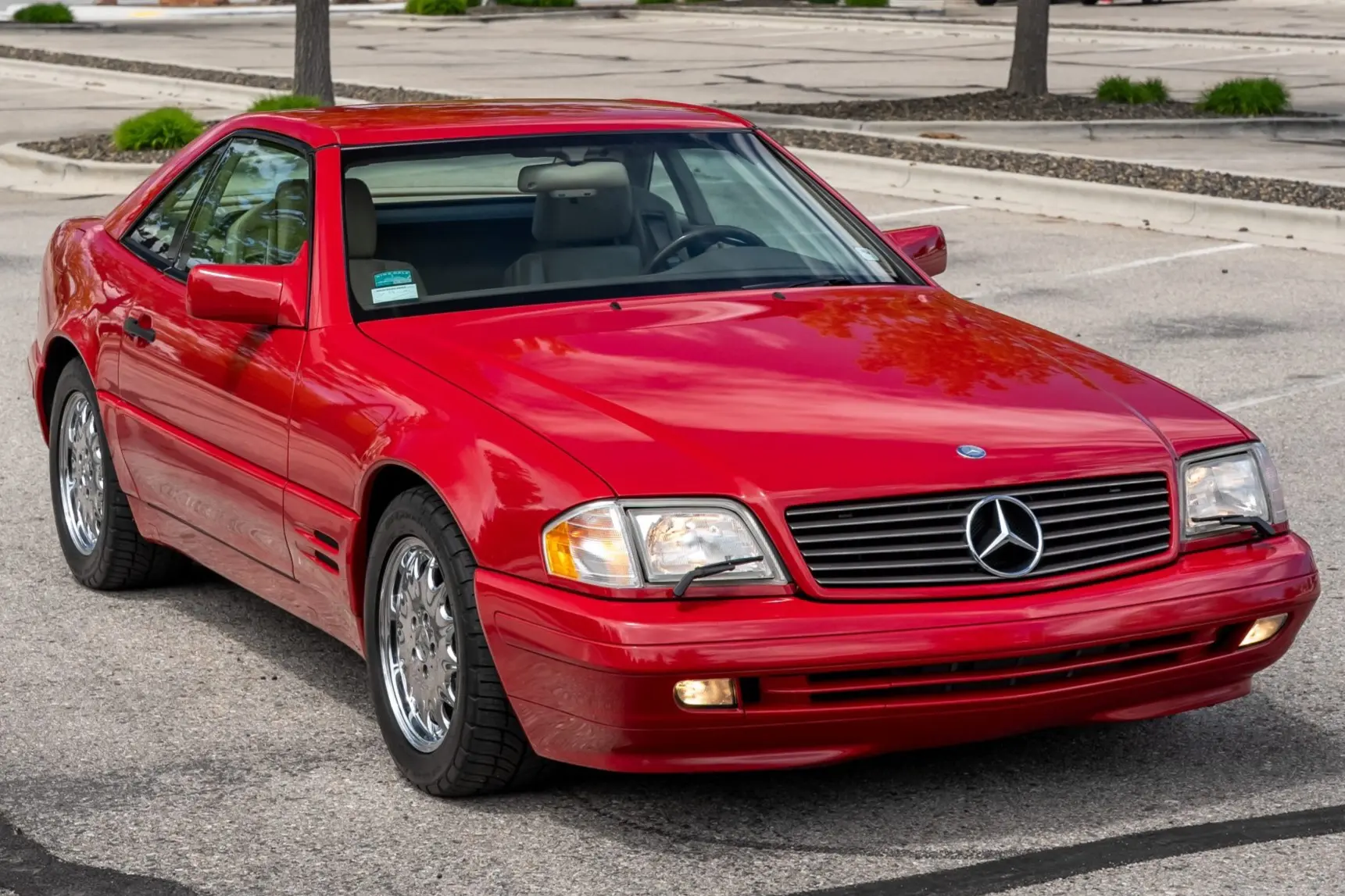 1996 Mercedes-Benz SL-Class SL500