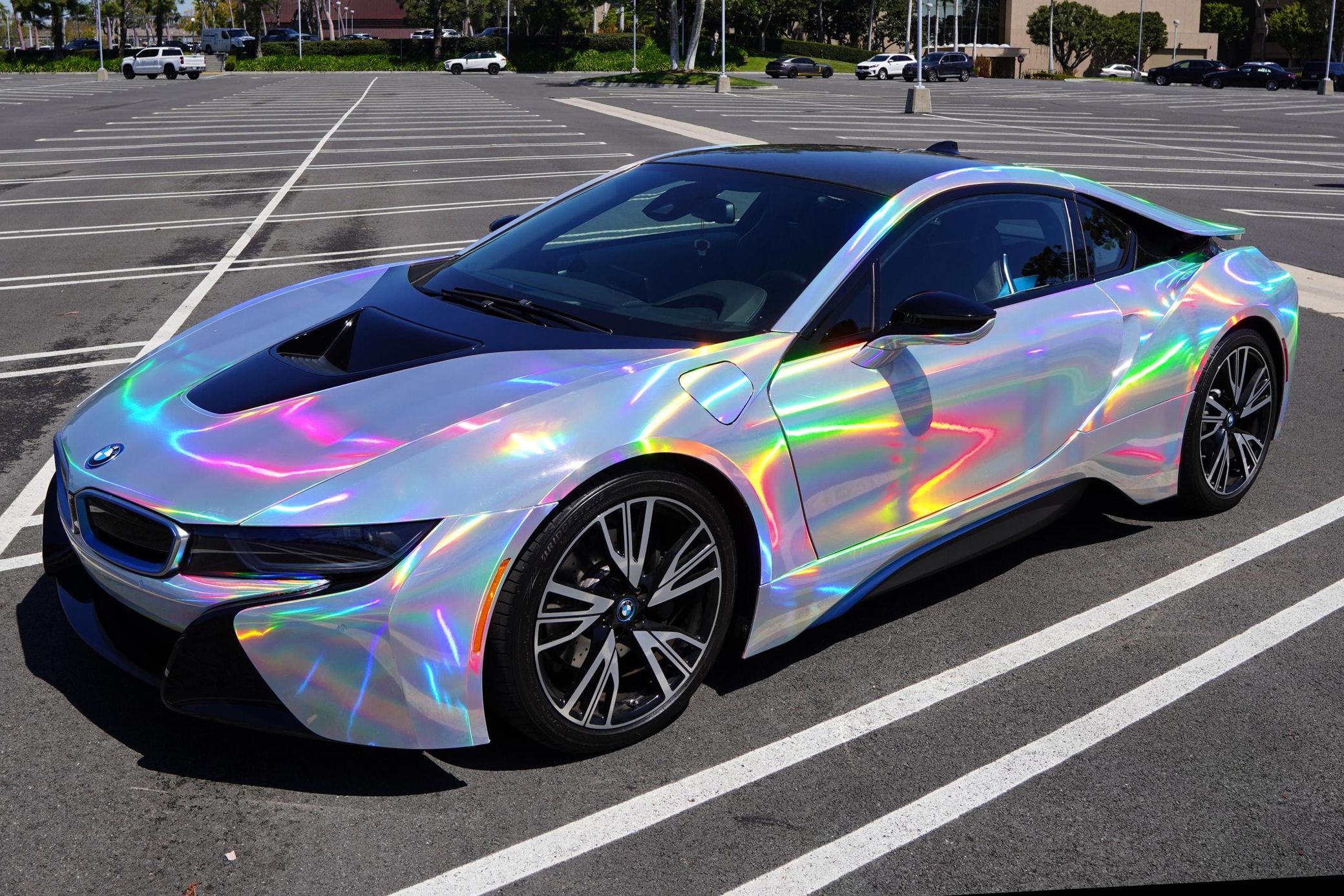2015 BMW i8