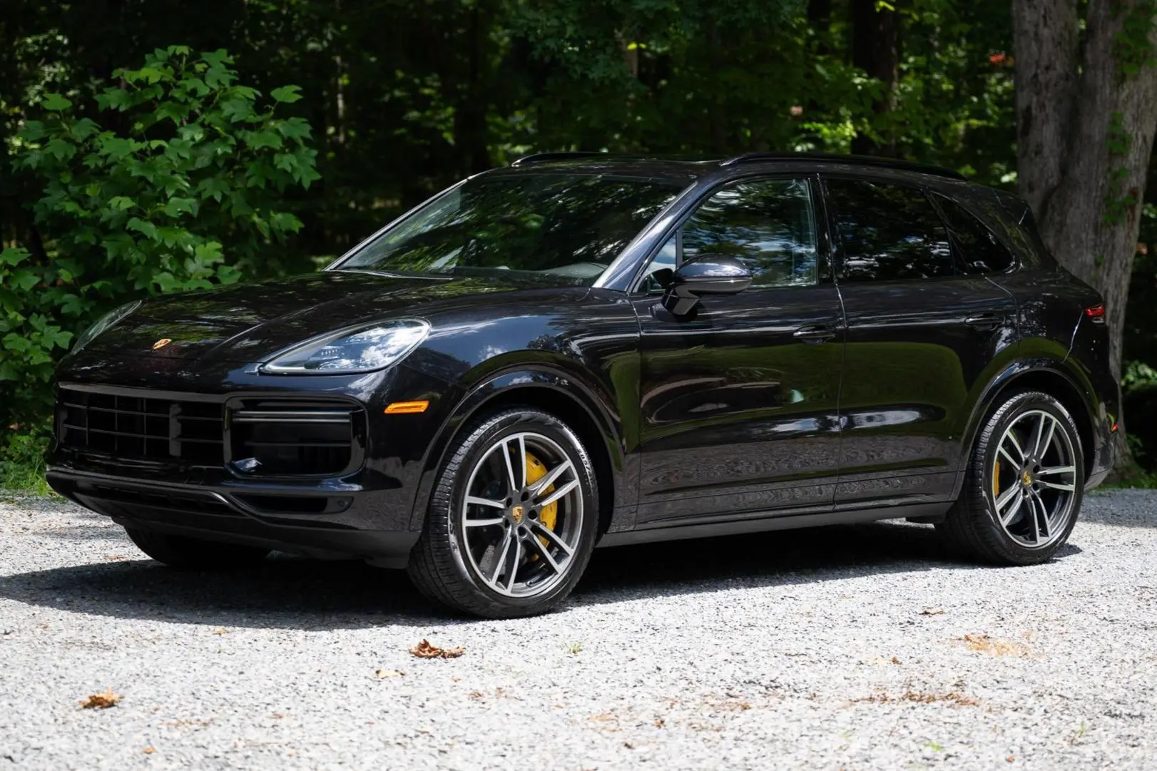 2019 Porsche Cayenne Turbo