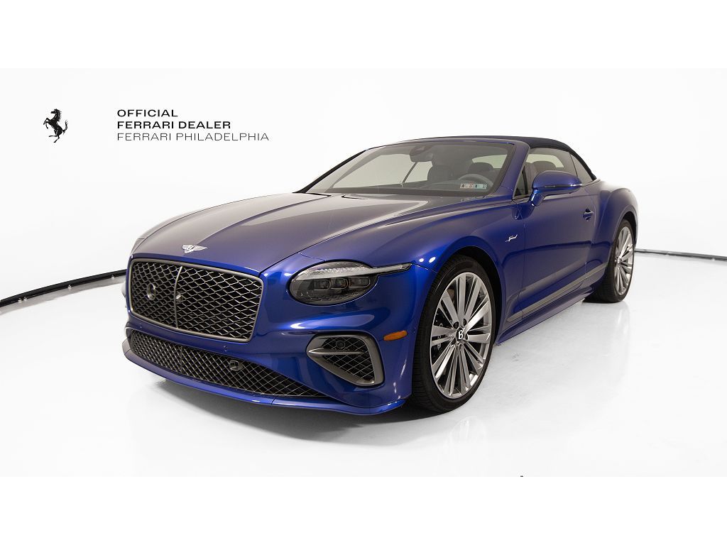 2025 Bentley Continental GT
