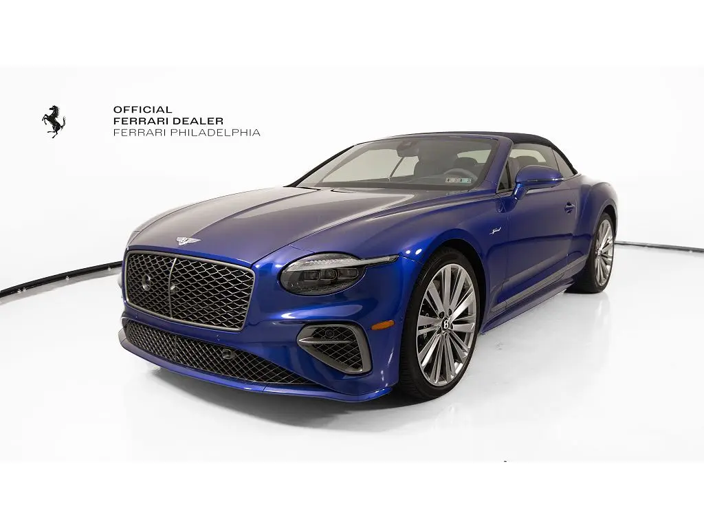 2025 Bentley Continental GT
