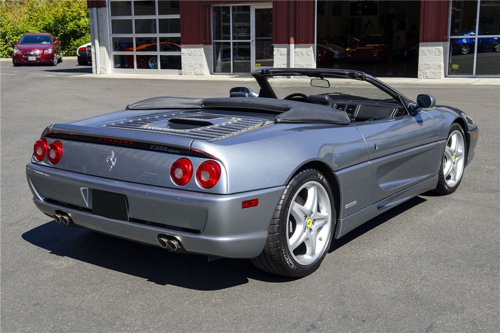 1997 Ferrari F355 Spider