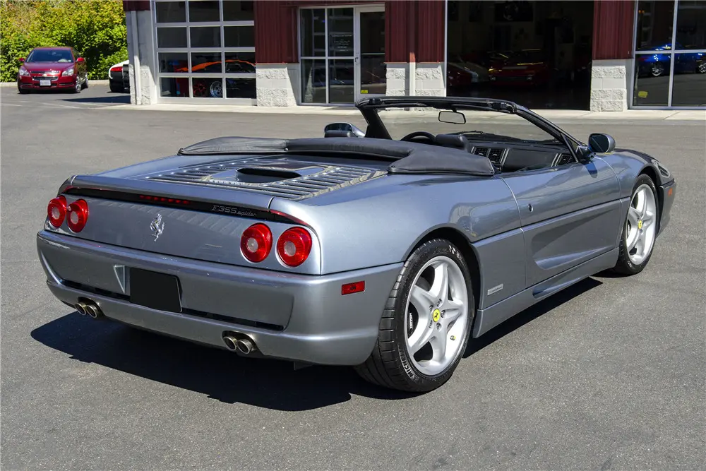 1997 Ferrari F355 Spider