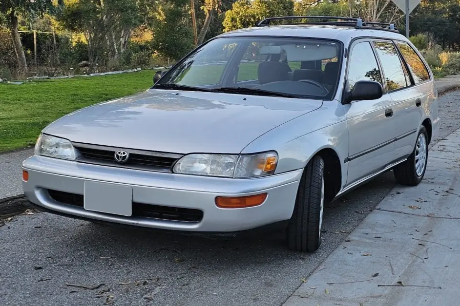 1993 Toyota Corolla AE86 Corolla Levin Automatic