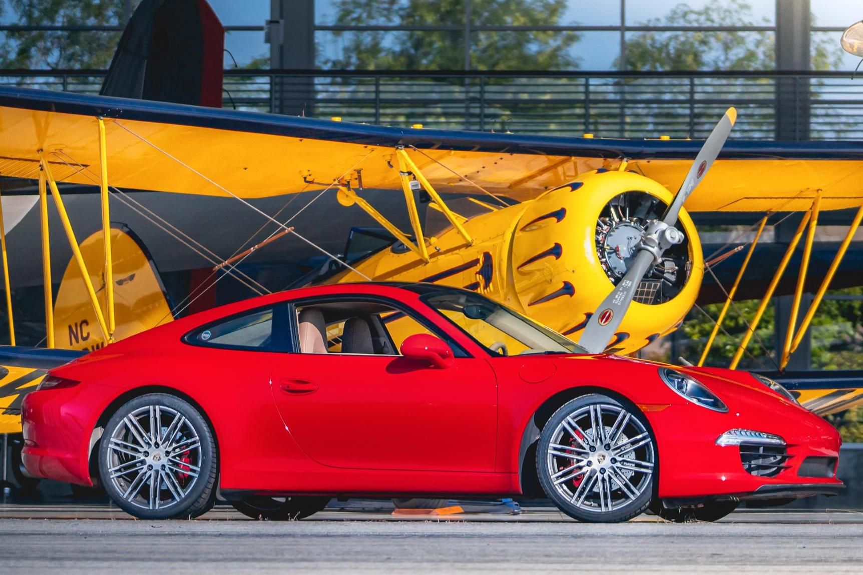 2015 Porsche 911 Carrera S