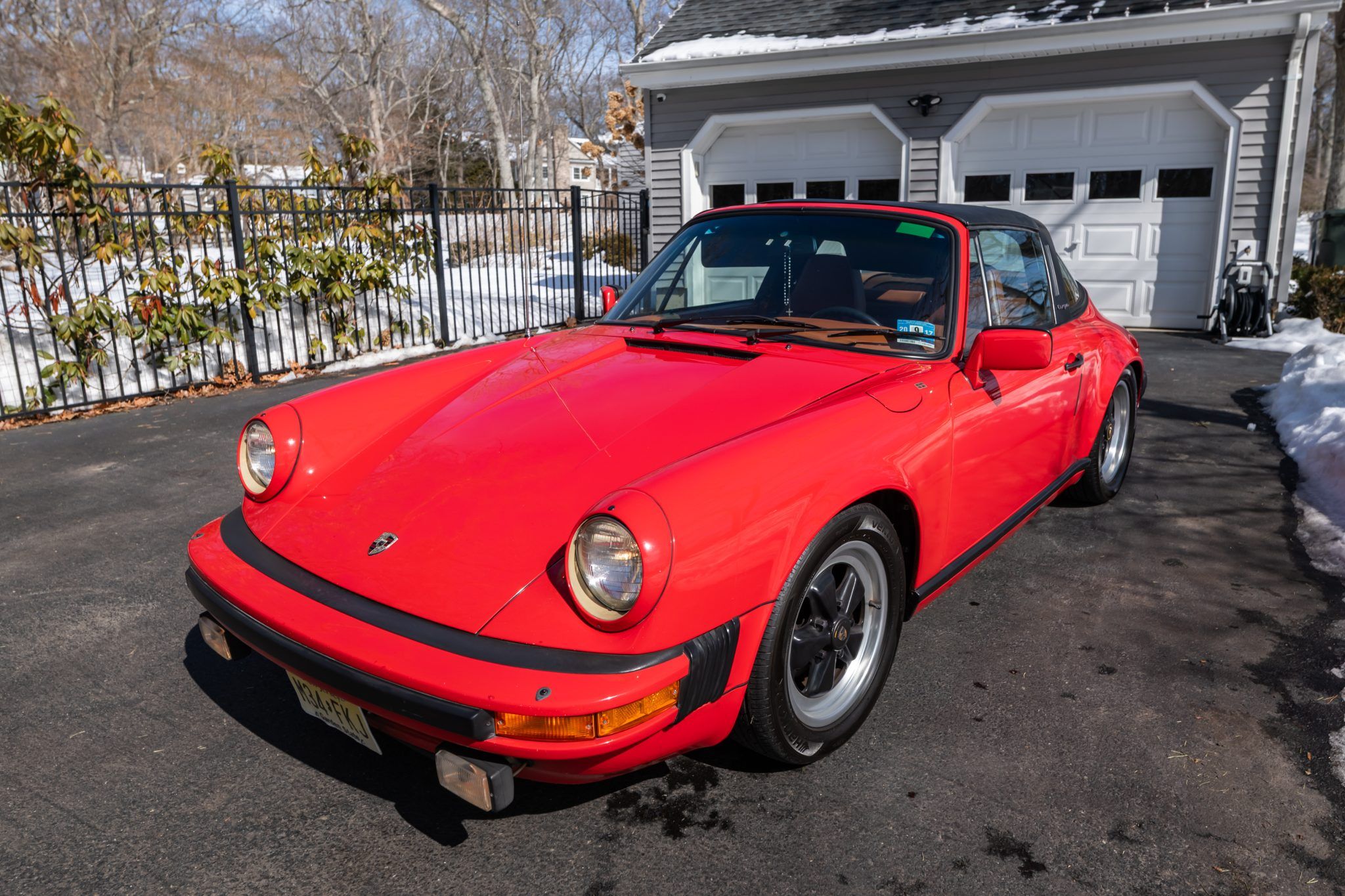 1983 Porsche 911 Targa