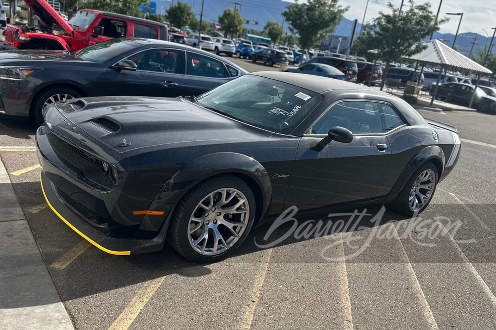 2023 Dodge Challenger SRT Hellcat