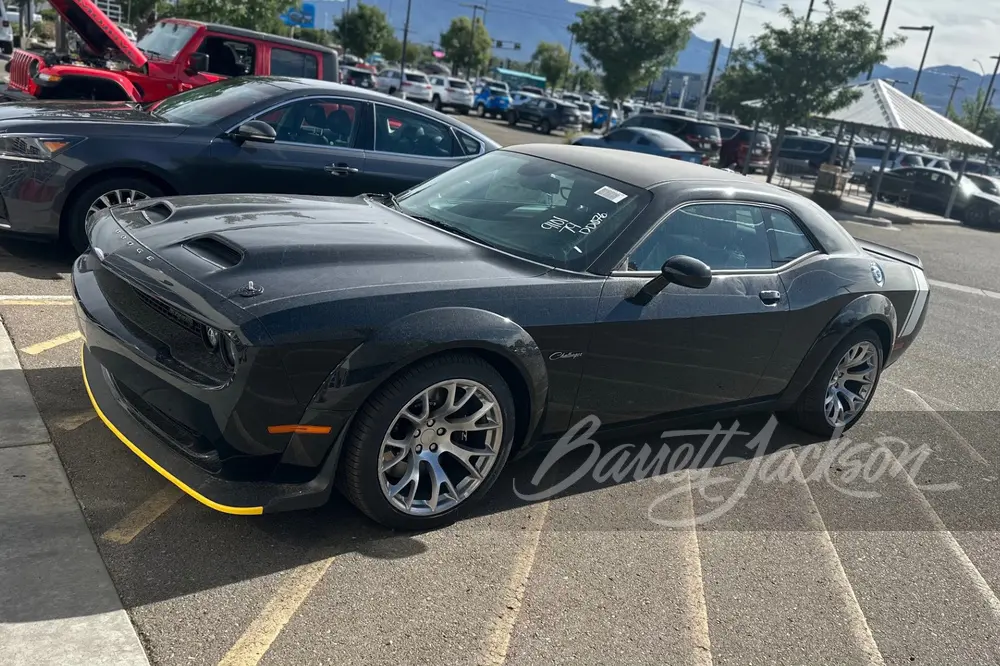 2023 Dodge Challenger SRT Hellcat