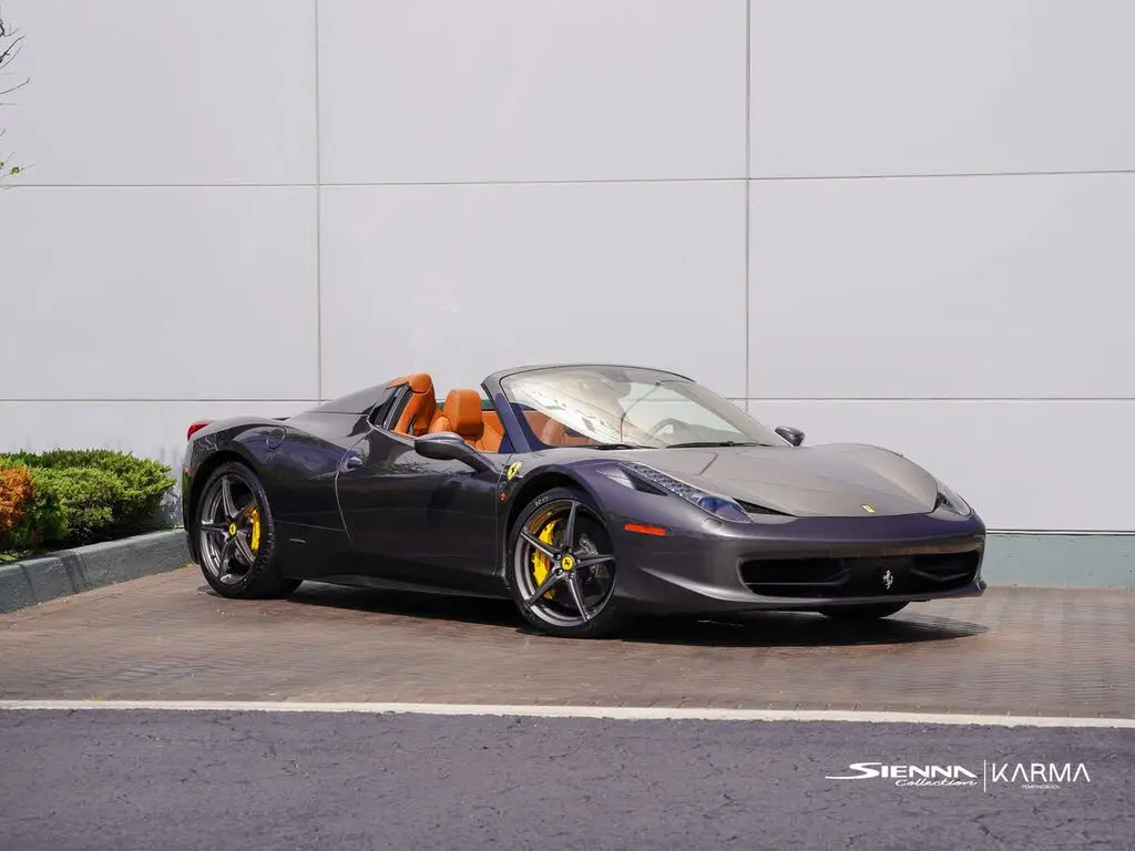 2013 Ferrari 458 Spider
