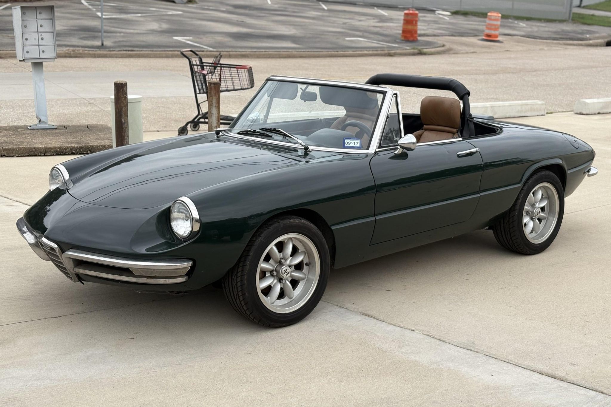 1967 Alfa Romeo 105 Series Spider