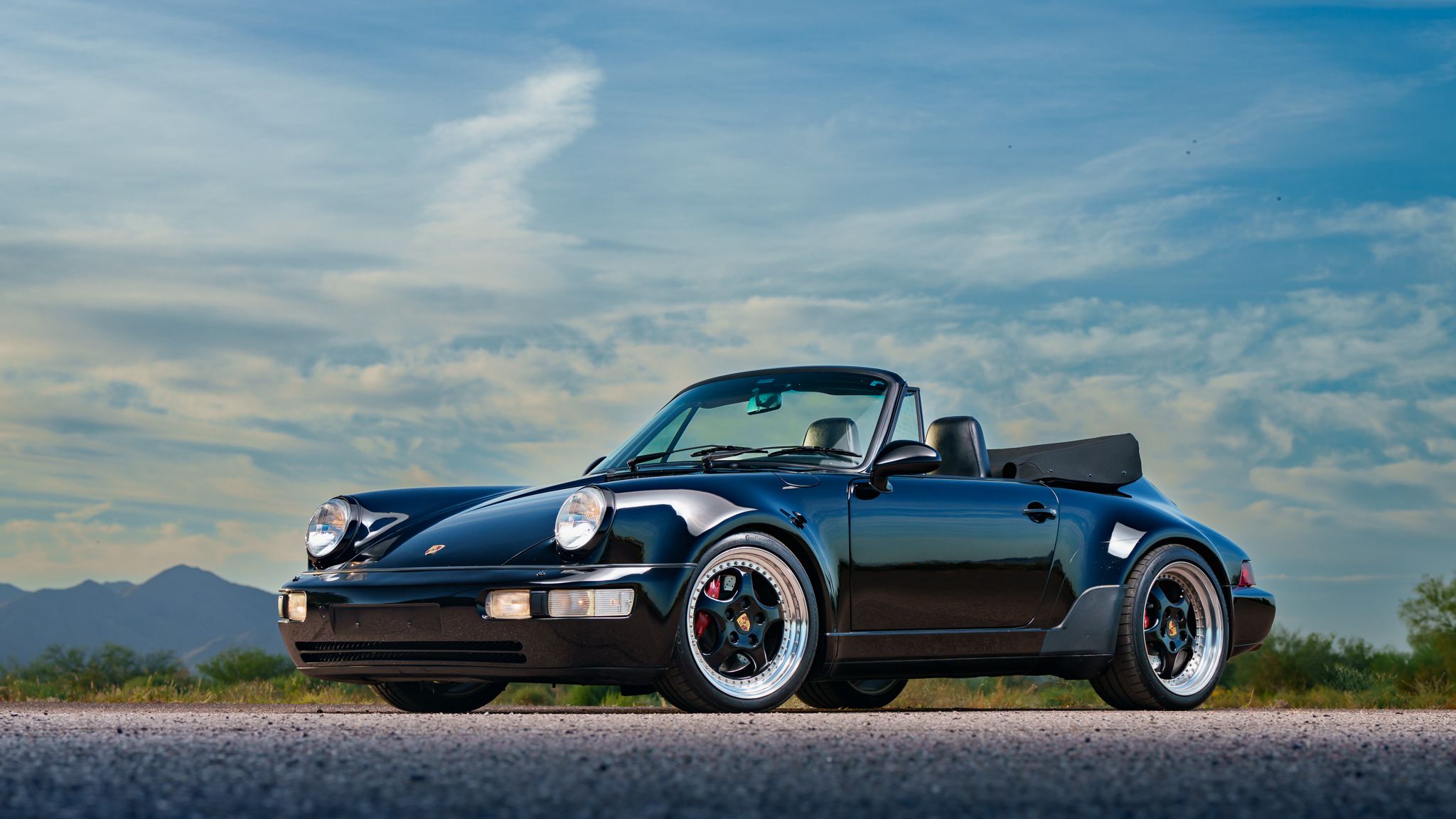 1992 Porsche 911 America Roadster