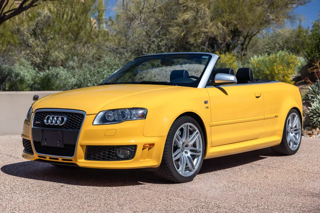 2007 Audi RS4 Cabriolet, sold Apr 2024