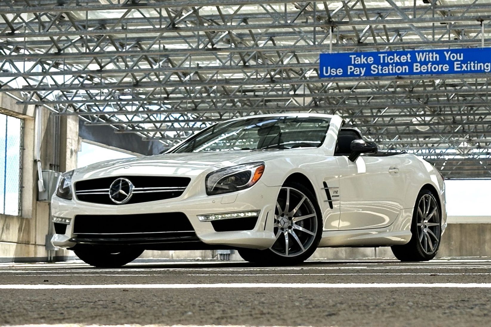 2013 Mercedes-Benz SL-Class