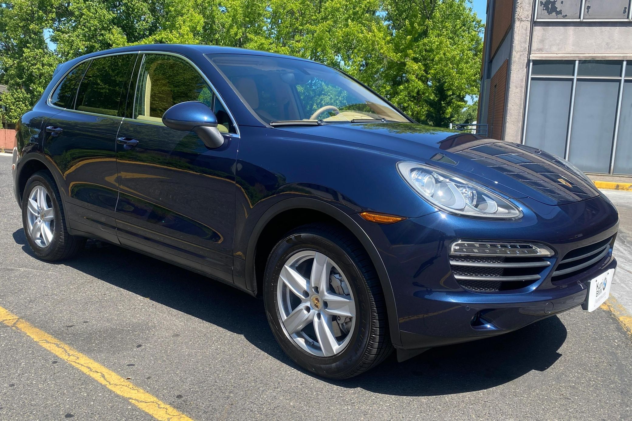 2013 Porsche Cayenne Turbo