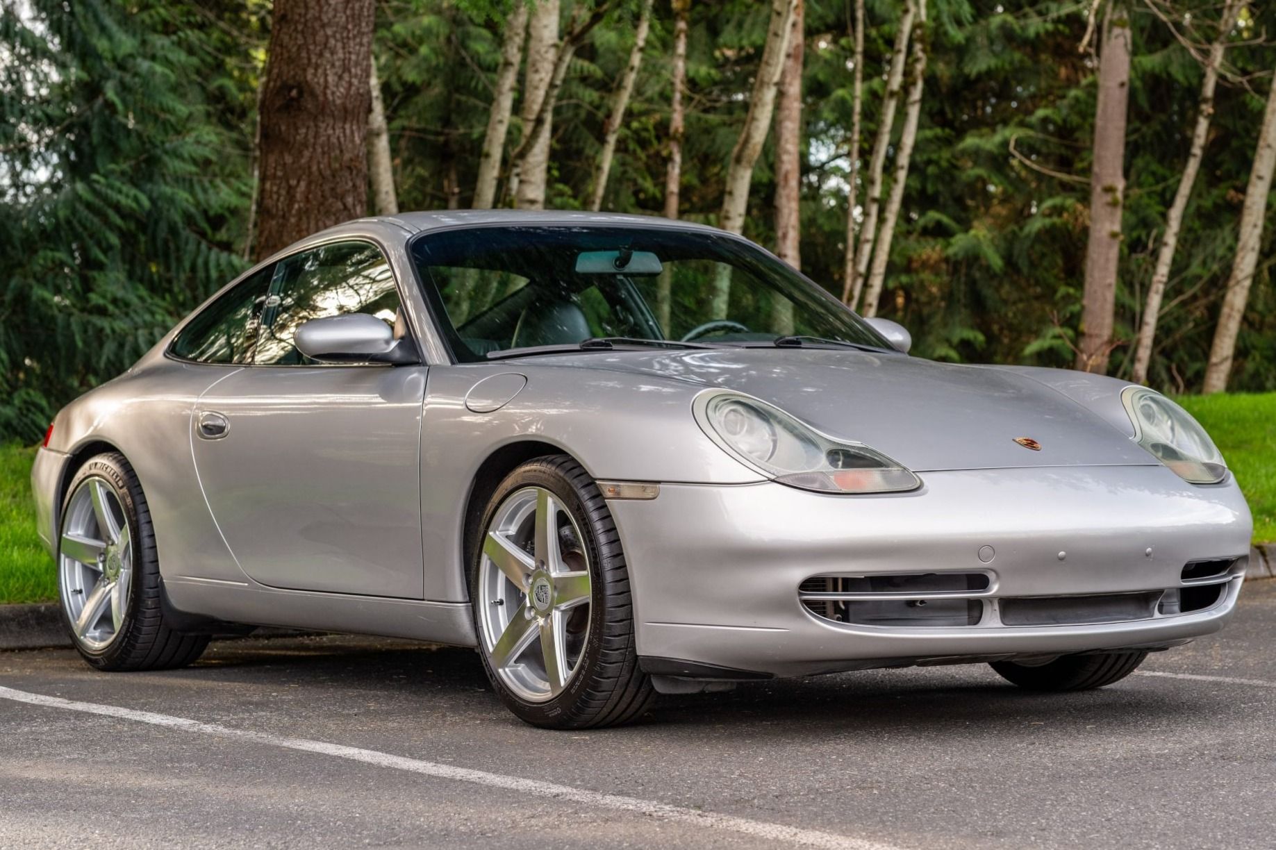 1999 Porsche 911 Carrera Coupe 6-Speed