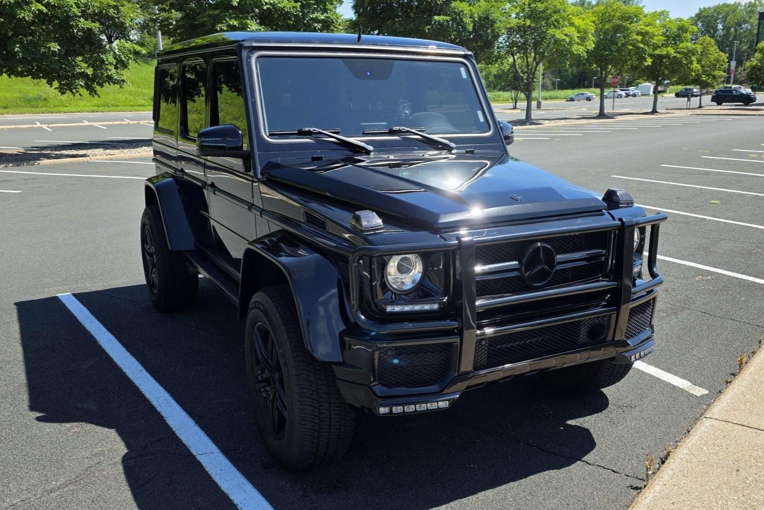 2015 Mercedes-Benz G-Class