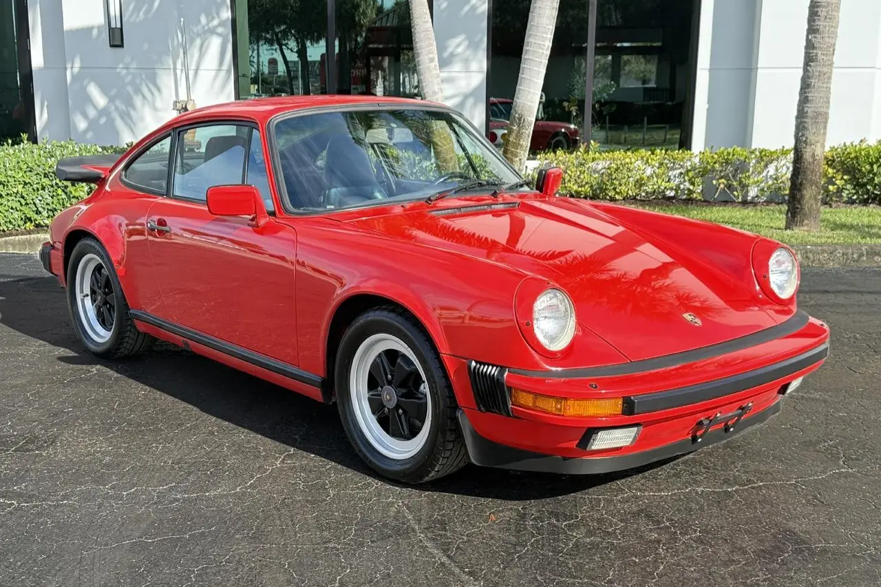 1986 Porsche 911 Coupe