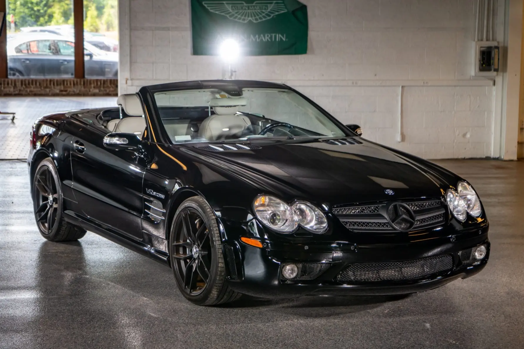 2006 Mercedes-Benz SL-Class SL65 AMG Black Series