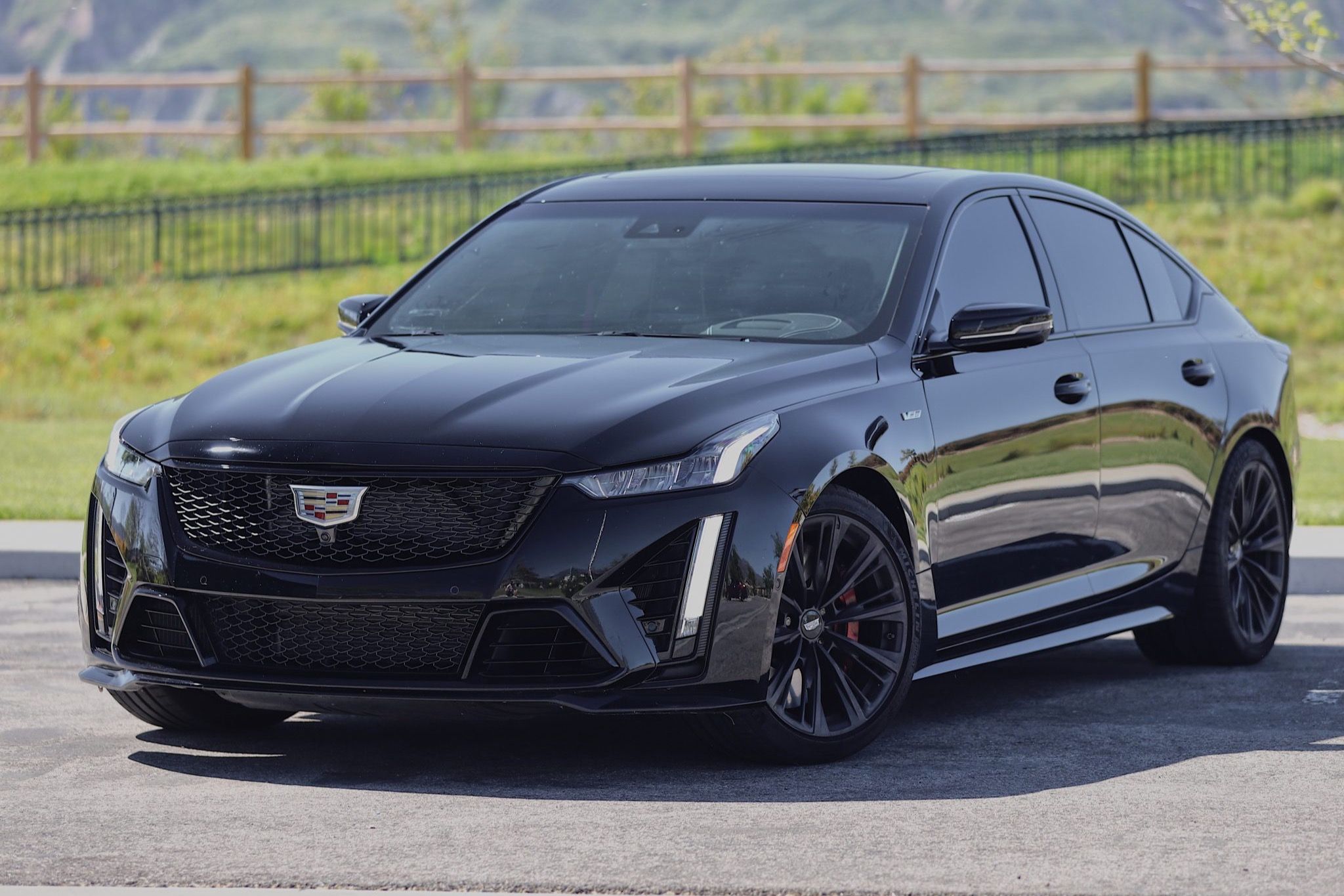 2022 Cadillac CT5 V Blackwing