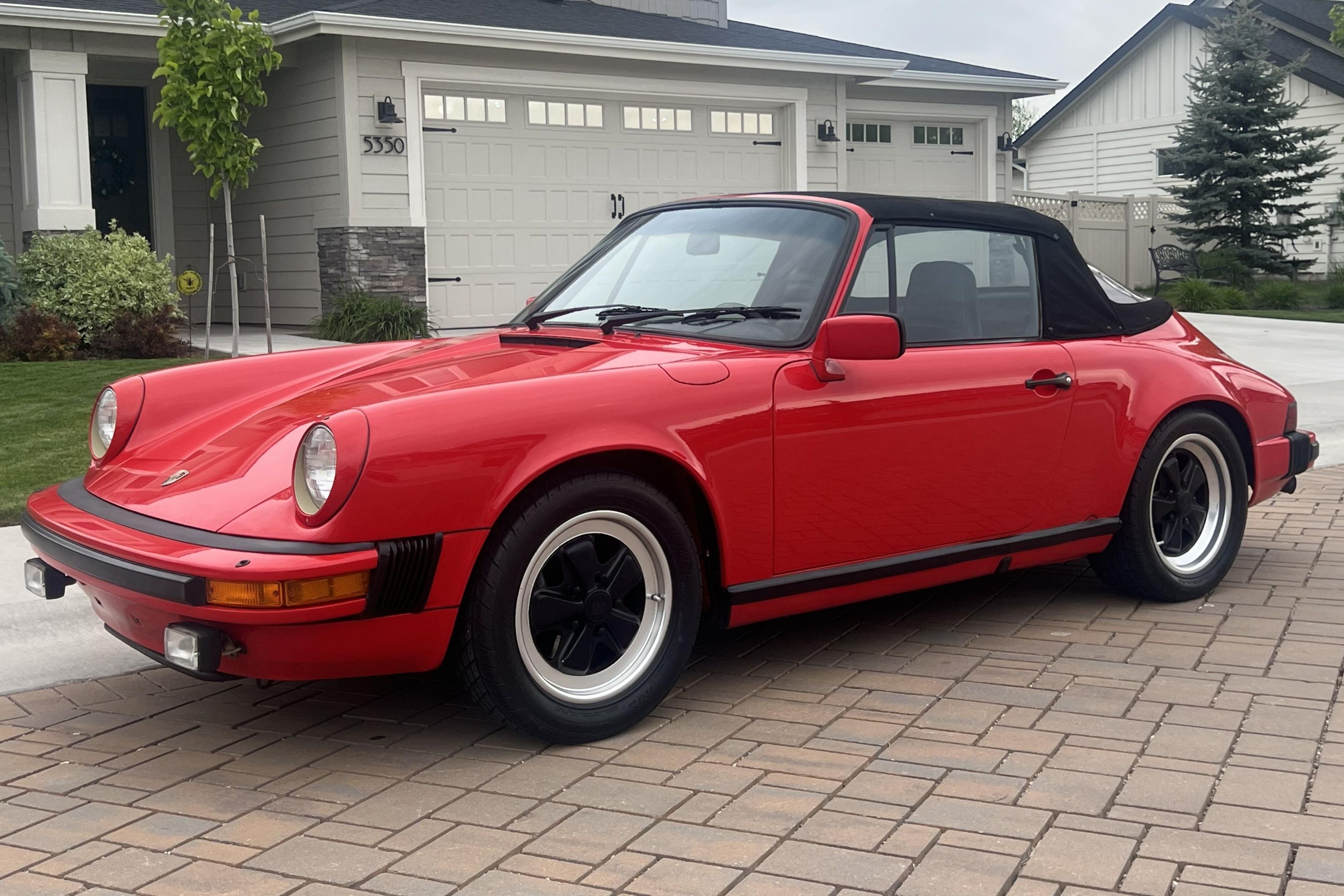 1983 Porsche 911 Cabriolet