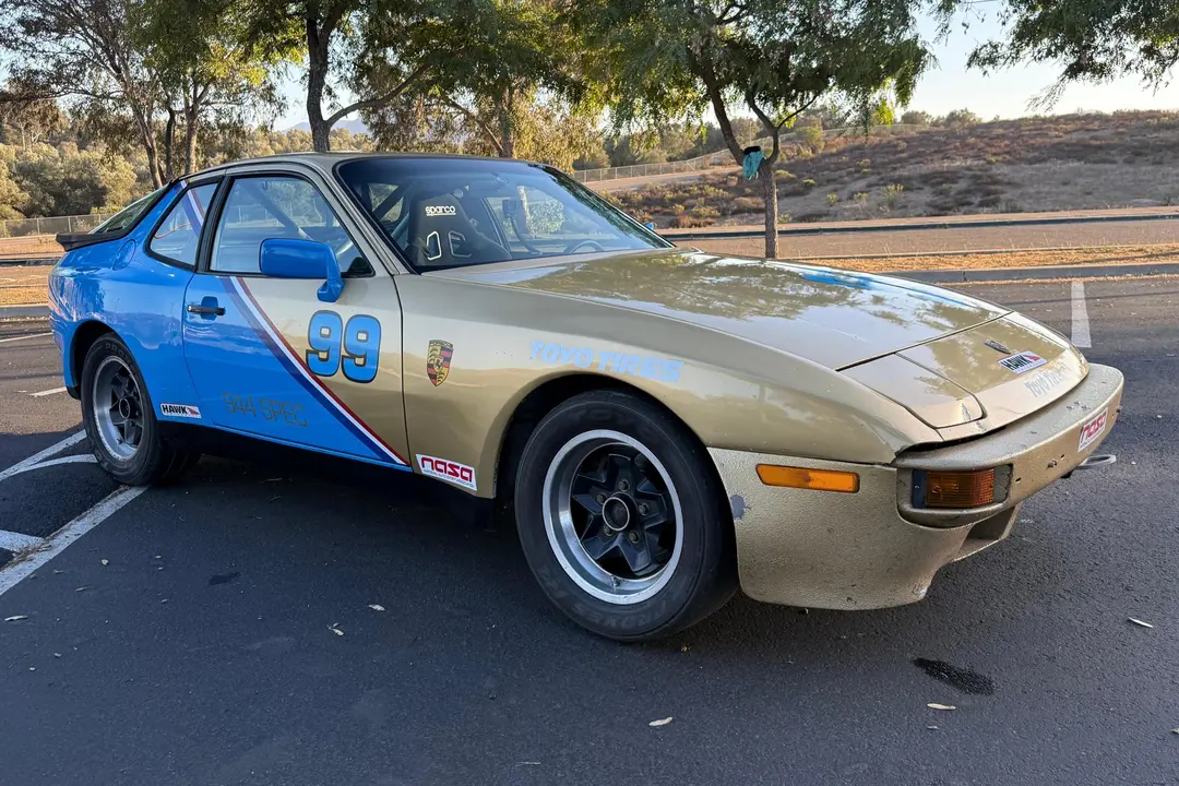 1982 Porsche 944, sold Aug 2026