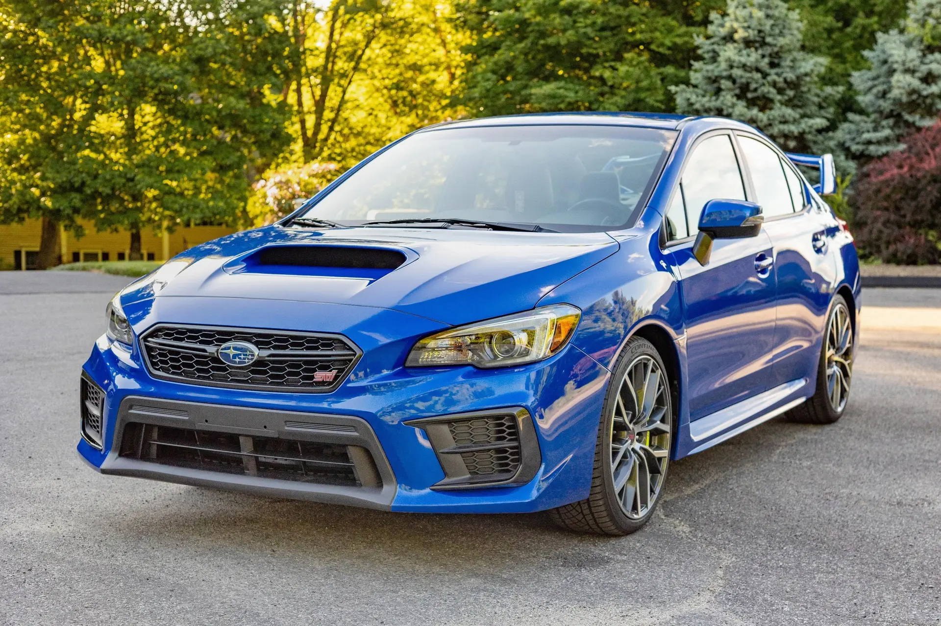 2020 Subaru WRX STI