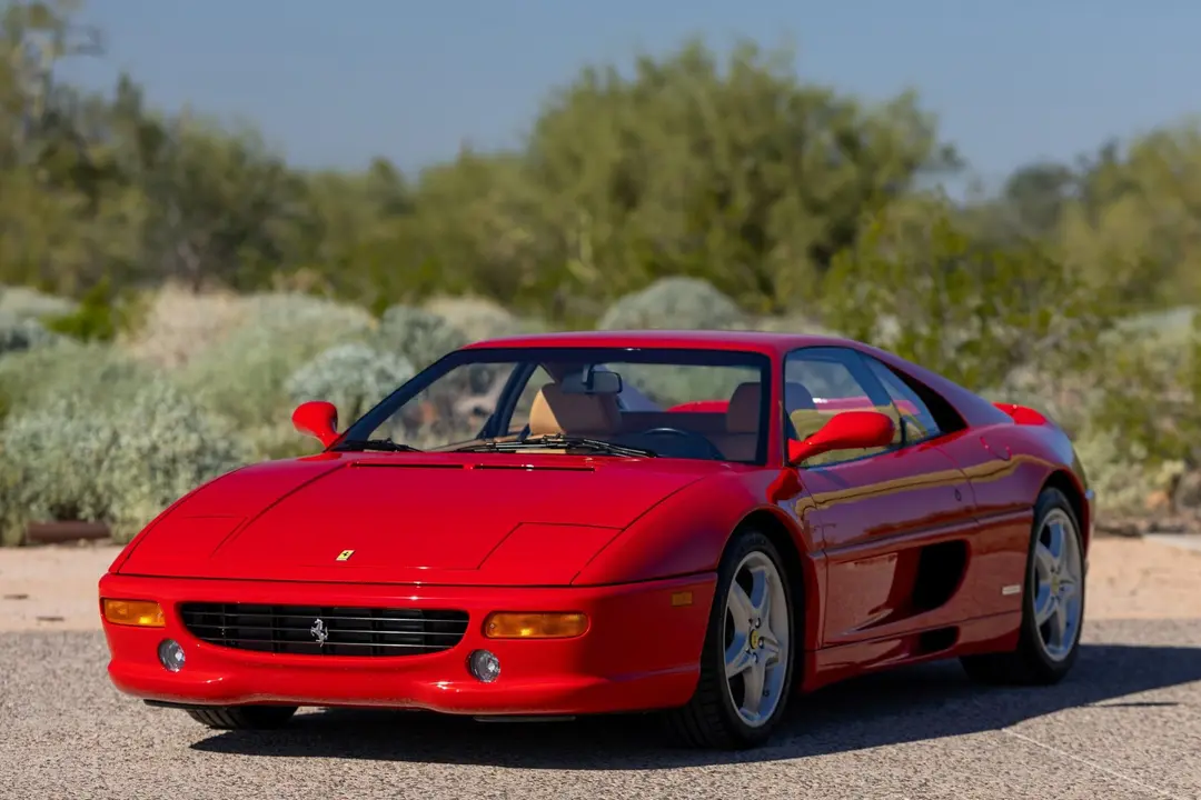 1994 Ferrari F355 Berlinetta Manual, sold Dec 2025