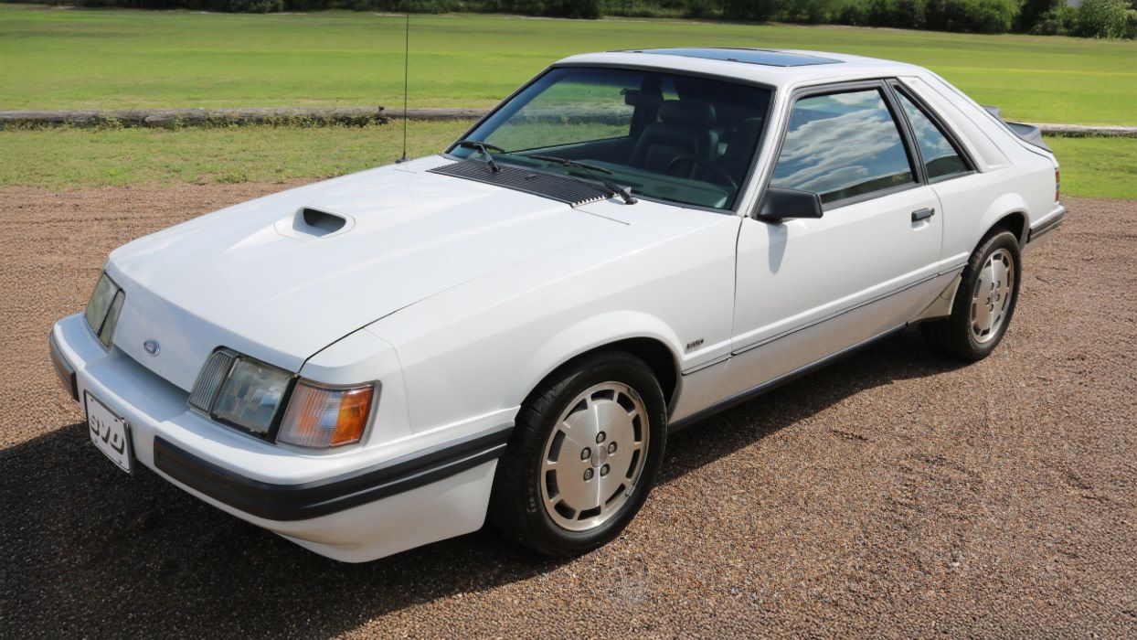 1986 Ford Mustang SVO