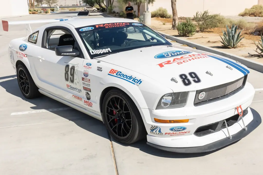 2008 Ford Mustang FR500S, sold Oct 2025
