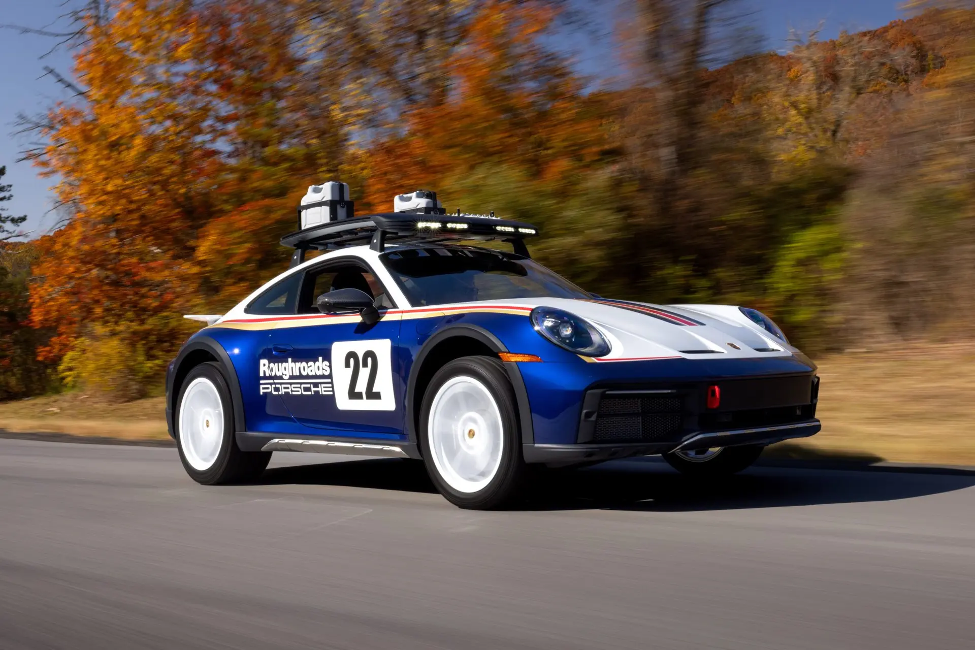 2024 Porsche 911 Dakar