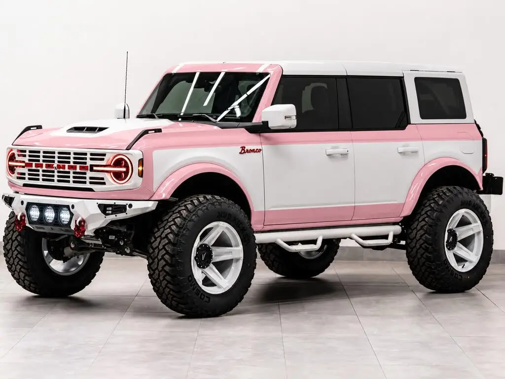 2026 Ford Bronco