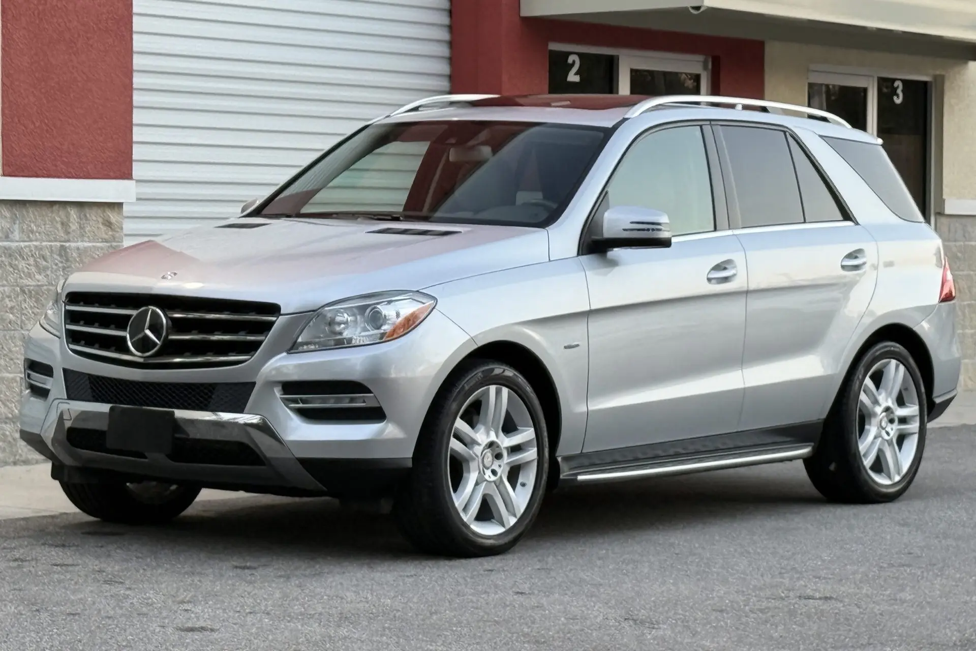 2012 Mercedes-Benz M-Class