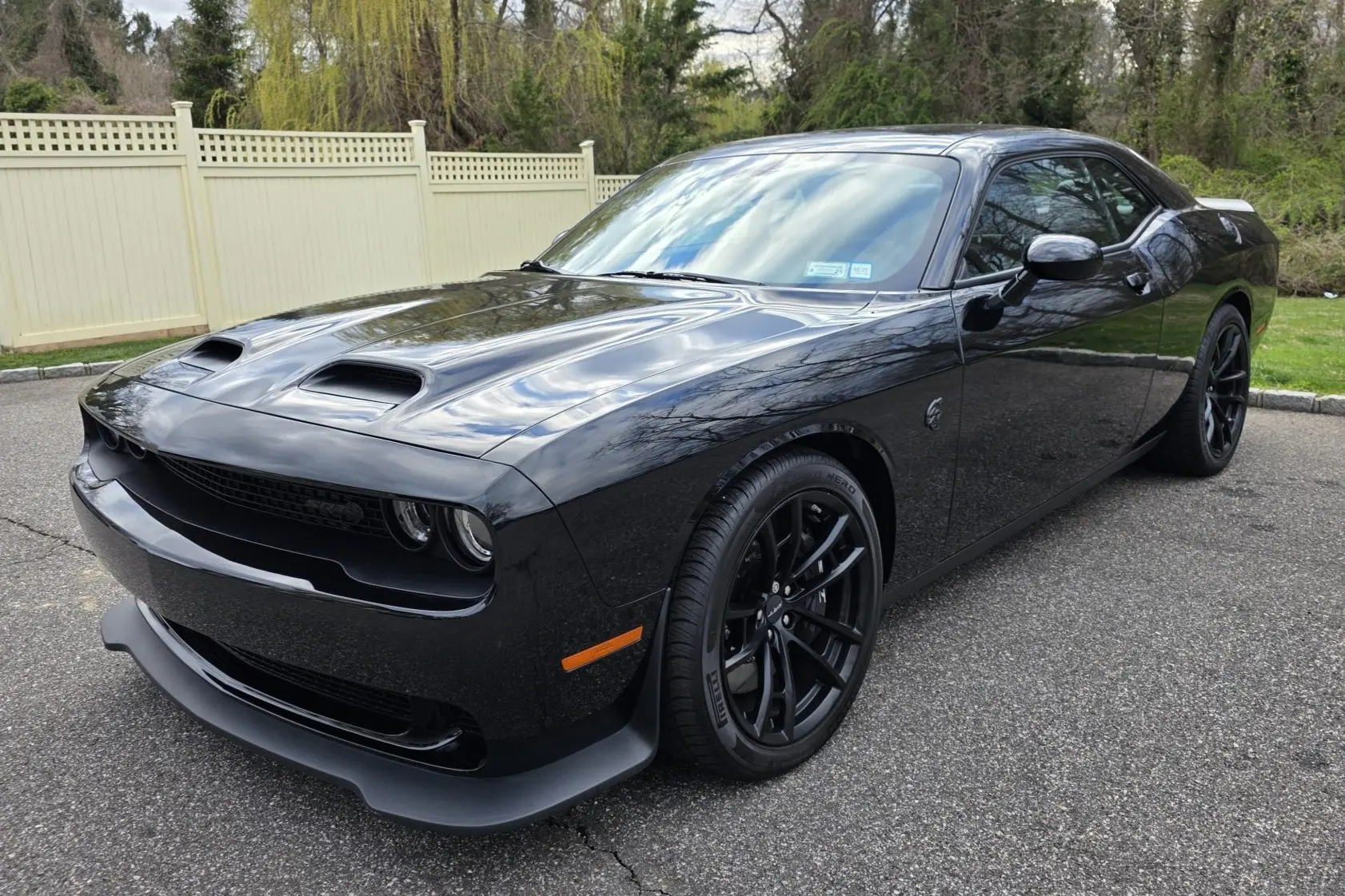 2023 Dodge Challenger SRT Hellcat Jailbreak