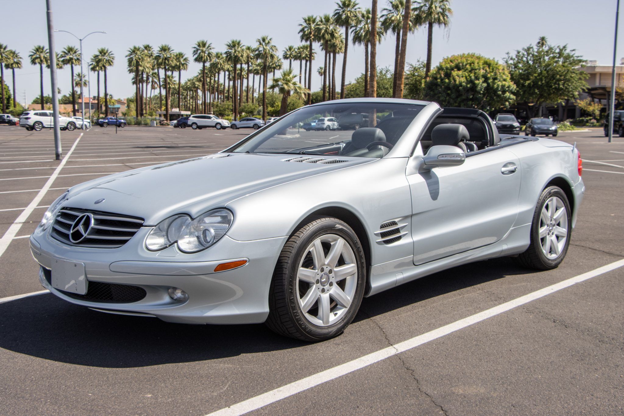 2003 Mercedes-Benz SL-Class SL500