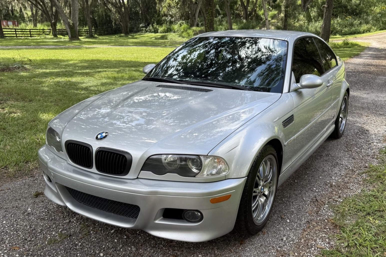 2001 BMW M3 Coupe