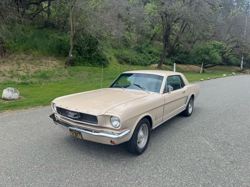 1964 Ford Mustang Hardtop, sold Jul 2026