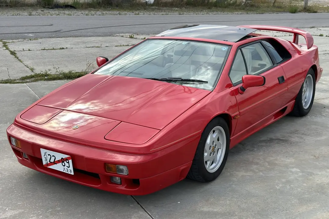 1987 Lotus Esprit SE, sold Jul 2024